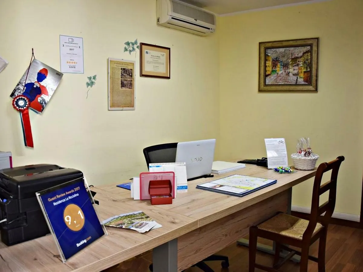 Aparthotel Residenza La Ricciolina Verona 2*,  Itálie